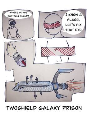 Read Pigwhaleverse 1: Wrath of Meschen  1 Page 10 in English