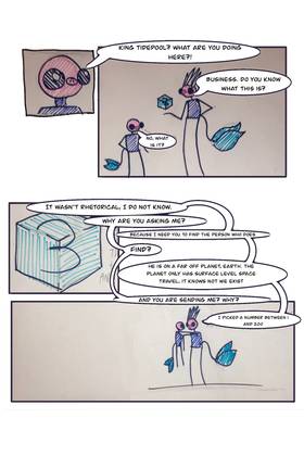 Read Pigwhaleverse 1: Wrath of Meschen  2 Page 4 in English