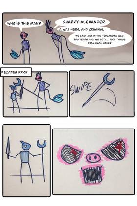 Read Pigwhaleverse 1: Wrath of Meschen  2 Page 5 in English