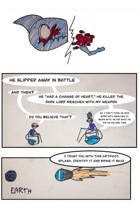 Read Pigwhaleverse 1: Wrath of Meschen  2 Page 6 in English