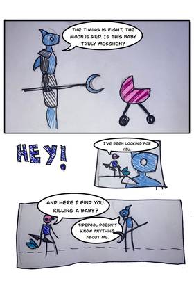 Read Pigwhaleverse 1: Wrath of Meschen  3 Page 4 in English