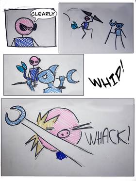 Read Pigwhaleverse 1: Wrath of Meschen  3 Page 5 in English