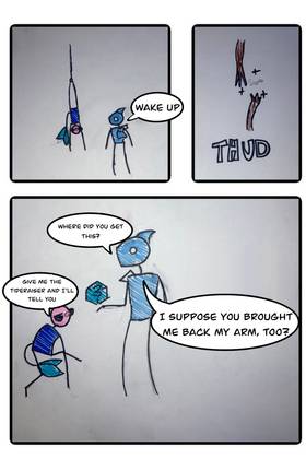 Read Pigwhaleverse 1: Wrath of Meschen  3 Page 6 in English