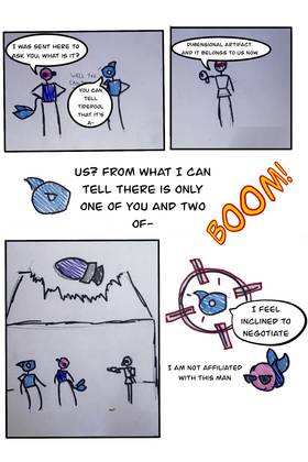 Read Pigwhaleverse 1: Wrath of Meschen  3 Page 7 in English