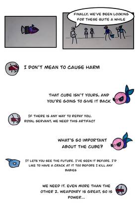 Read Pigwhaleverse 1: Wrath of Meschen  4 Page 2 in English