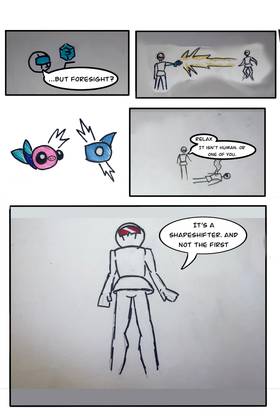 Read Pigwhaleverse 1: Wrath of Meschen  4 Page 3 in English