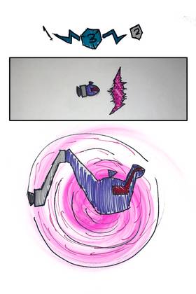 Read Pigwhaleverse 1: Wrath of Meschen  4 Page 5 in English