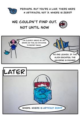 Read Pigwhaleverse 1: Wrath of Meschen  4 Page 4 in English