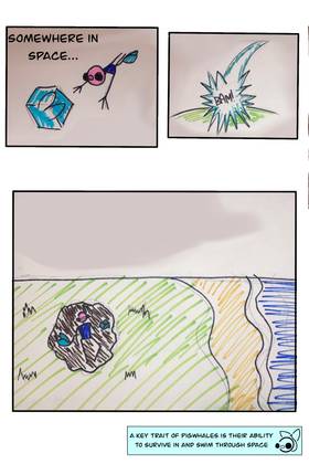 Read Pigwhaleverse 1: Wrath of Meschen  5 Page 3 in English