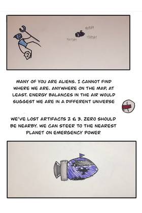 Read Pigwhaleverse 1: Wrath of Meschen  5 Page 4 in English