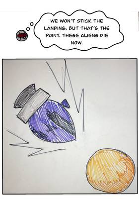 Read Pigwhaleverse 1: Wrath of Meschen  5 Page 5 in English