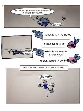 Read Pigwhaleverse 1: Wrath of Meschen  6 Page 3 in English