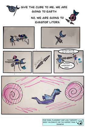 Read Pigwhaleverse 1: Wrath of Meschen  6 Page 4 in English