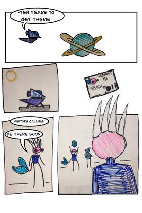 Read Pigwhaleverse 1: Wrath of Meschen  6 Page 5 in English