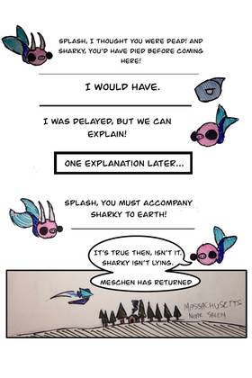 Read Pigwhaleverse 1: Wrath of Meschen  6 Page 6 in English