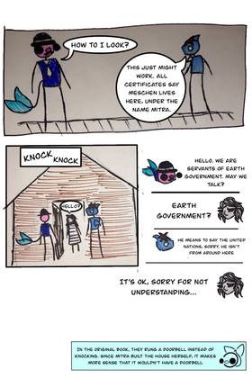 Read Pigwhaleverse 1: Wrath of Meschen  6 Page 7 in English