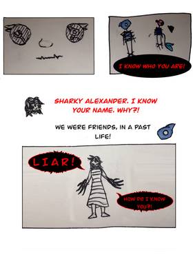 Read Pigwhaleverse 1: Wrath of Meschen  6 Page 8 in English