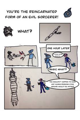 Read Pigwhaleverse 1: Wrath of Meschen  6 Page 9 in English