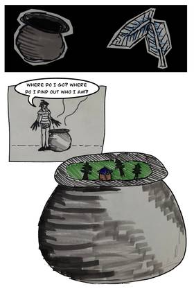 Read Pigwhaleverse 1: Wrath of Meschen  7 Page 4 in English