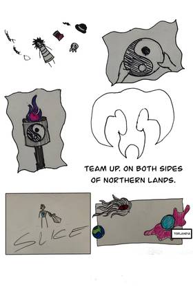 Read Pigwhaleverse 1: Wrath of Meschen  7 Page 5 in English