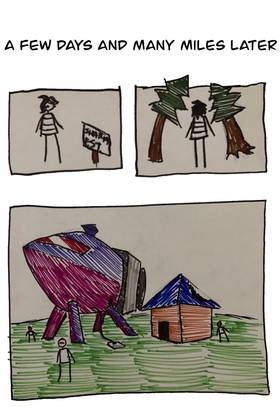 Read Pigwhaleverse 1: Wrath of Meschen  7 Page 6 in English