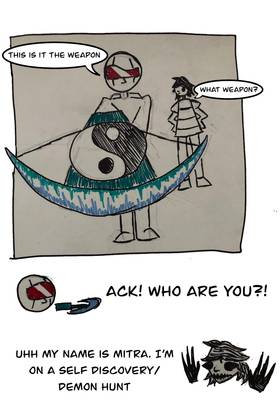 Read Pigwhaleverse 1: Wrath of Meschen  7 Page 7 in English