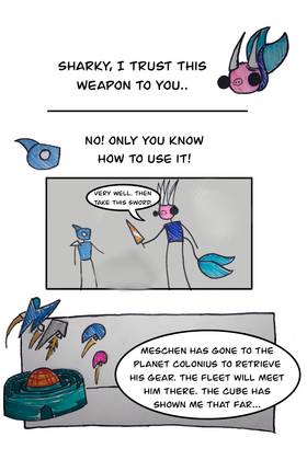 Read Pigwhaleverse 1: Wrath of Meschen  8 Page 3 in English