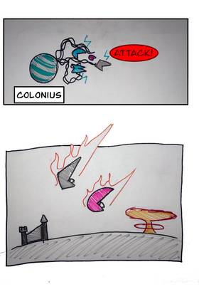 Read Pigwhaleverse 1: Wrath of Meschen  8 Page 4 in English