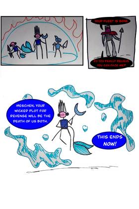 Read Pigwhaleverse 1: Wrath of Meschen  8 Page 5 in English