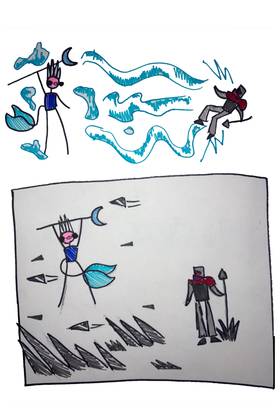 Read Pigwhaleverse 1: Wrath of Meschen  8 Page 6 in English