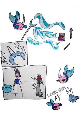 Read Pigwhaleverse 1: Wrath of Meschen  8 Page 7 in English