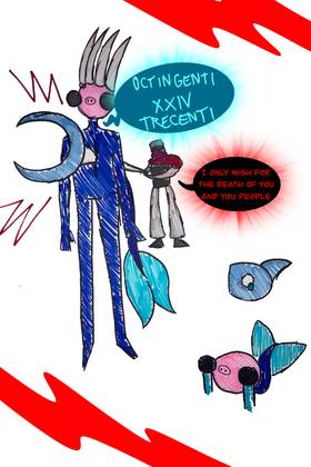 Read Pigwhaleverse 1: Wrath of Meschen  8 Page 8 in English