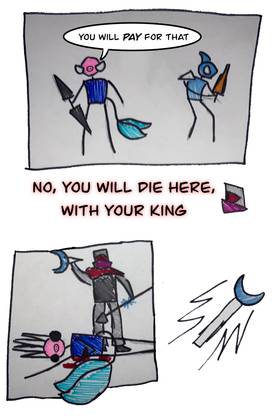 Read Pigwhaleverse 1: Wrath of Meschen  8 Page 9 in English