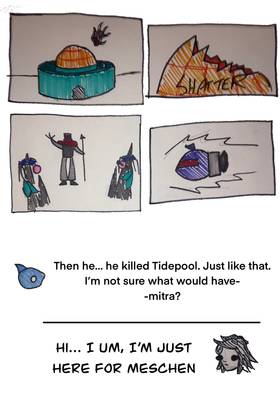 Read Pigwhaleverse 1: Wrath of Meschen  9 Page 2 in English