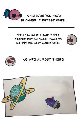Read Pigwhaleverse 1: Wrath of Meschen  9 Page 3 in English
