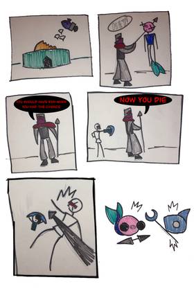 Read Pigwhaleverse 1: Wrath of Meschen  9 Page 4 in English