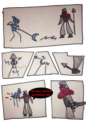 Read Pigwhaleverse 1: Wrath of Meschen  9 Page 5 in English