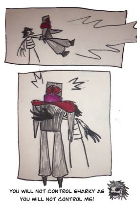 Read Pigwhaleverse 1: Wrath of Meschen  9 Page 6 in English