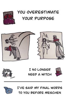 Read Pigwhaleverse 1: Wrath of Meschen  9 Page 7 in English