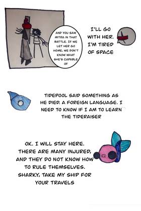Read Pigwhaleverse 1: Wrath of Meschen  10 Page 5 in English