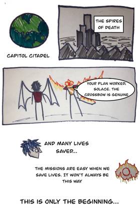 Read Pigwhaleverse 1: Wrath of Meschen  10 Page 7 in English