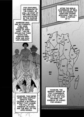 Read KONGO  1 Page 2 in English