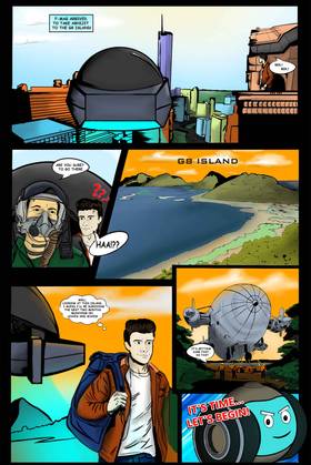 Read THE THUNDER MAN  1 Page 3 in English