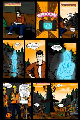 Read THE THUNDER MAN  1 Page 4 in English