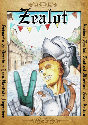 Read Zealot  1 Page 1 in English