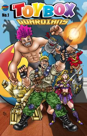 Read The TOY BOX GUARDIANS  1 Page 1 in English