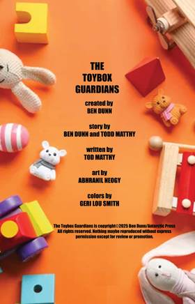 Read The TOY BOX GUARDIANS  1 Page 3 in English