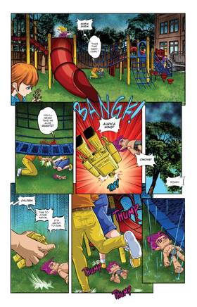 Read The TOY BOX GUARDIANS  1 Page 4 in English