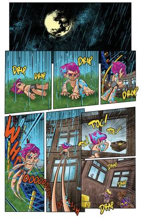 Read The TOY BOX GUARDIANS  1 Page 5 in English