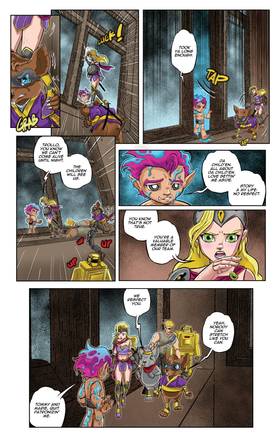 Read The TOY BOX GUARDIANS  1 Page 6 in English